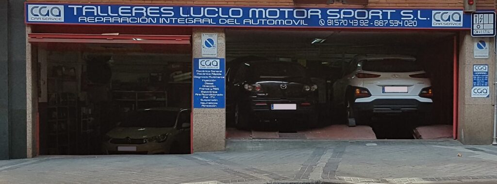talleres luclo motor sport