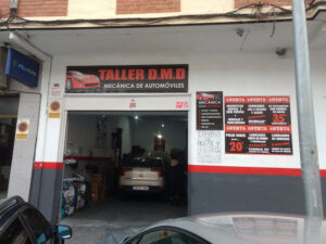 taller d m d mecanica de automoviles