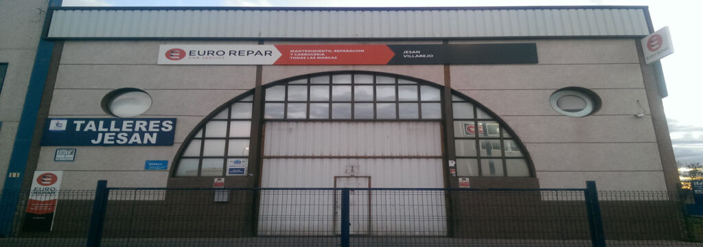 eurorepar talleres jesan villarejo