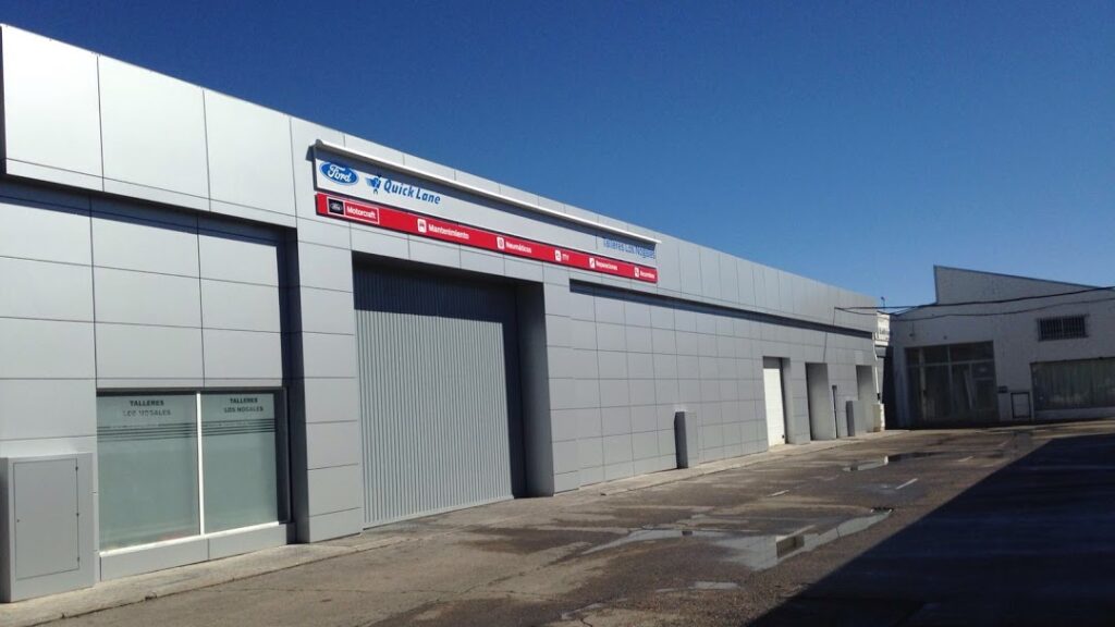 talleres los nogales