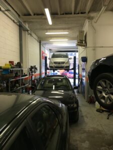 taller mecanico stop go