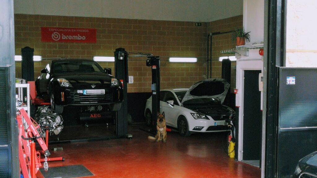 taller mecanico sportgarage