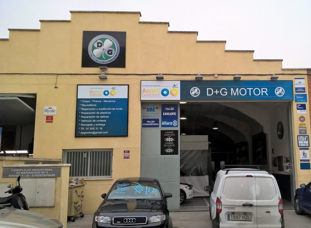 d g motor